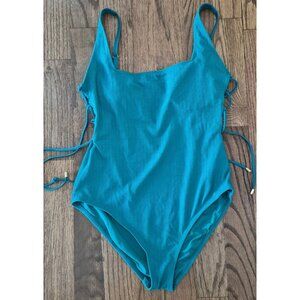 Social Standard by Sanctuary Textured One-piece Bathingsuit Women's Size XL